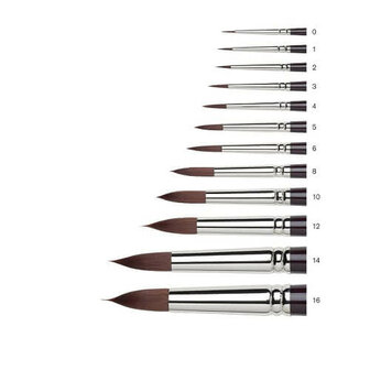 Winsor &amp; Newton Galeria Acrylic Brush Round Short Handle AA