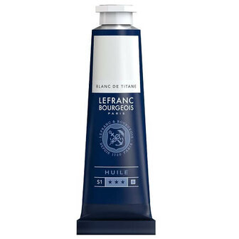 Lefranc &amp; Bourgeois Fine Oil Titanium White 40ml