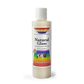 SpectraFix Natural Glass Varnish Medium 120ml