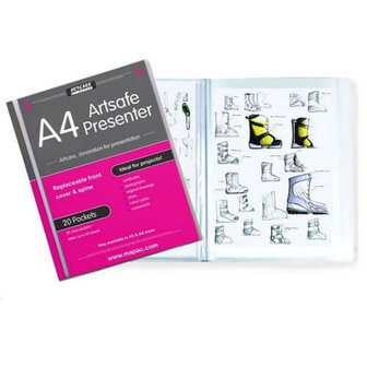 Artcare Artsafe Presenter A4