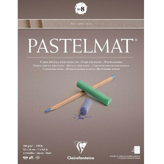 Clairefontaine Pastelmat no8 360 gram 18x24cm