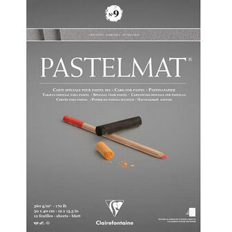 Clairefontaine Pastelmat no9 360 gram 30x40cm