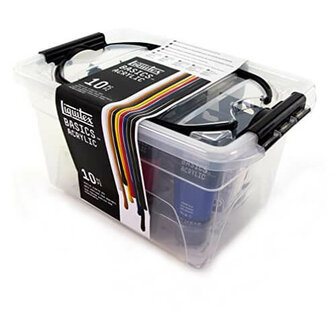 Liquitex Basics Starter Box 16 delig box