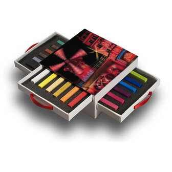 Cont&eacute; &agrave; Paris Giftbox Pastelkrijt Set 18 Colour Carr&eacute;