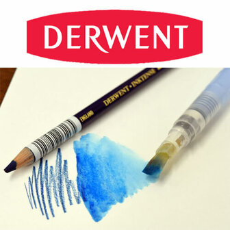 Derwent Inktense Woodbox Potloden 72 delige set 8