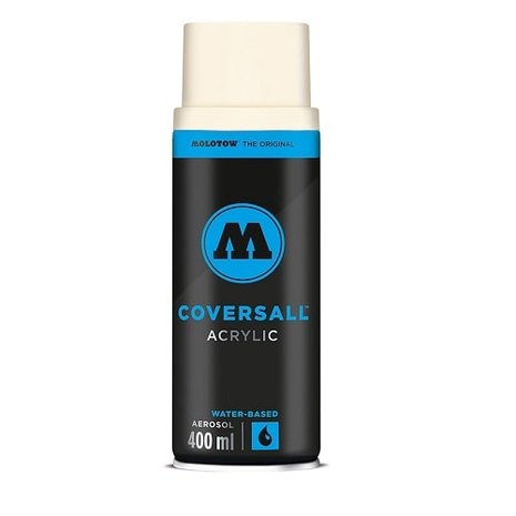 Molotow Coversall Water Based 400ml Nature White