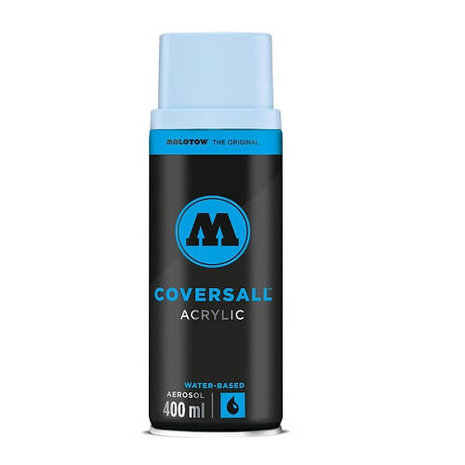 Molotow Coversall Water Based 400ml Azure Blue