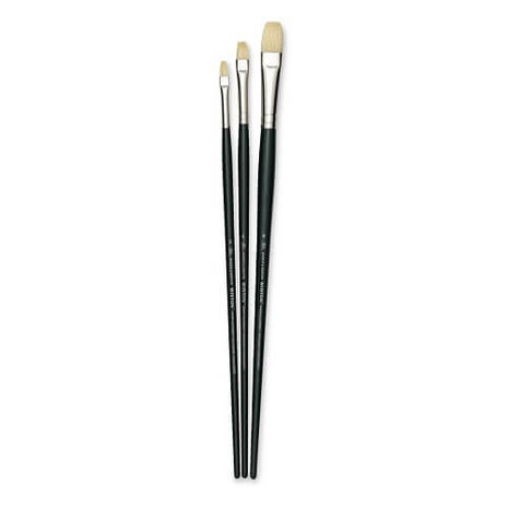 Winsor & Newton Winton Olieverf Penselen Set 4 2