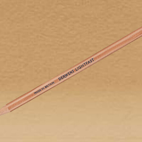 Derwent Lightfast Potlood Brown Ochre 2698