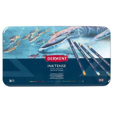 Derwent Inktense Potloden 36 delige set