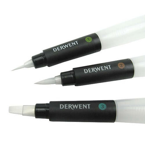 Derwent Waterbrush Multi Pack