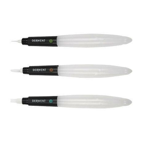 Derwent Waterbrush Multi Pack 2