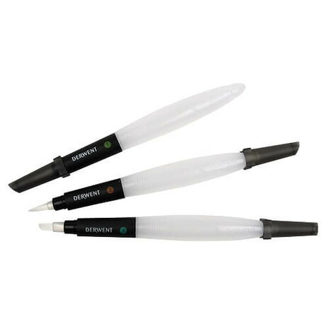 Derwent Waterbrush Multi Pack 3