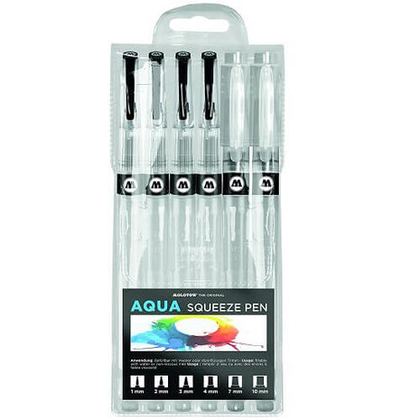 Molotow Aqua Squeeze Pen Set 2