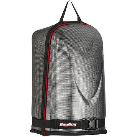 BagBoy T-10 Golf Travelcover Black-Red ABS Top