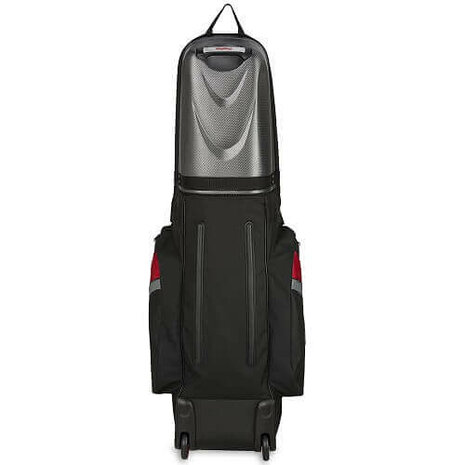 BagBoy T-10 Golf Travelcover Black-Red 2