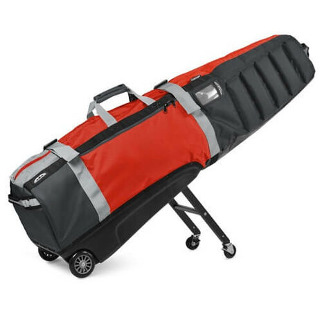 Sun Mountain Club Glider Meridian Golf Travelbag Red Black