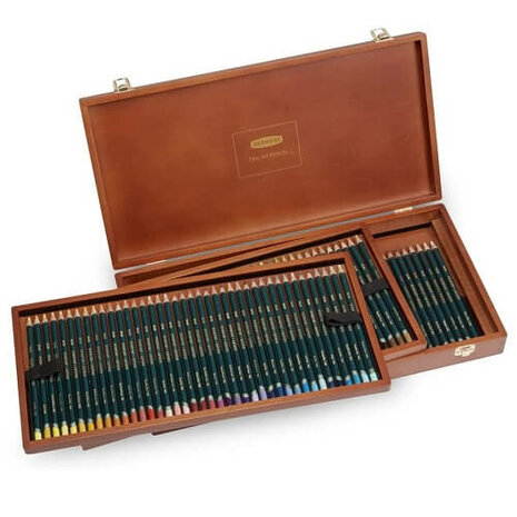 Derwent Artists Woodbox Potloden 120 delige set 3