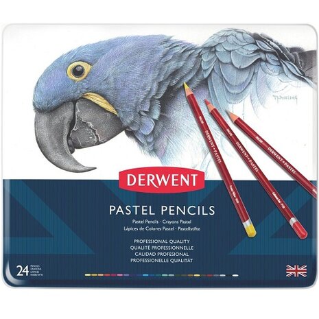 Derwent Pastel Potloden 24 delige set