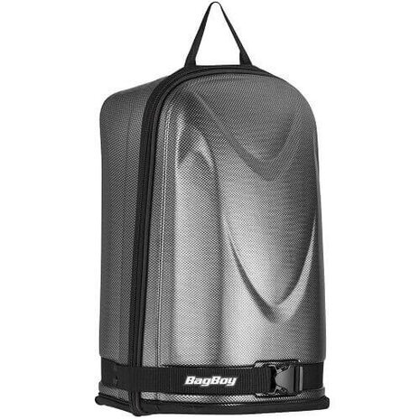 BagBoy T-10 Golf Travelcover Black-Charcoal ABS Top