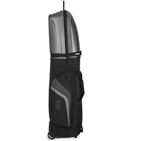 BagBoy T-10 Golf Travelcover Black-Charcoal 3