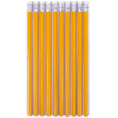 Benson potloden Set met Gum