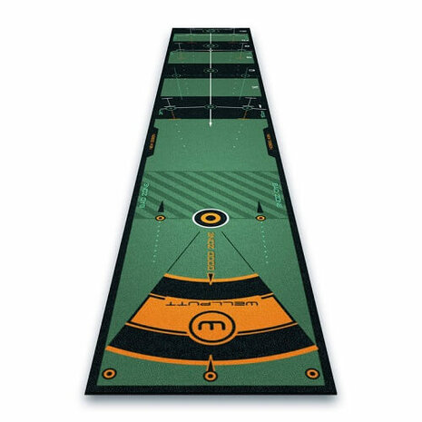 Wellputt Putting Mat Classic 3 meter