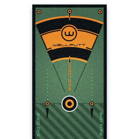 Wellputt Putting Mat Classic 3 meter 5