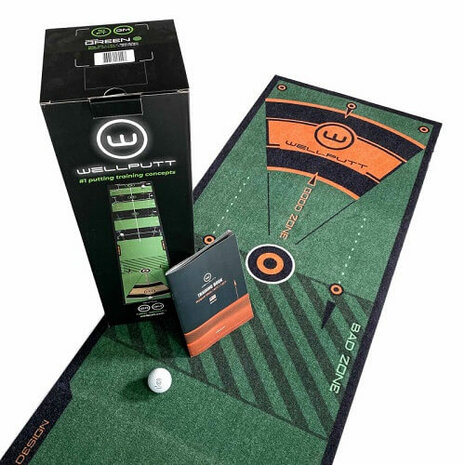 Wellputt Putting Mat Classic 3 meter 6