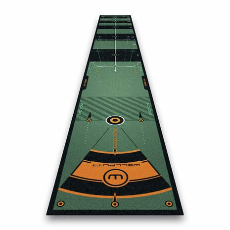 Wellputt Putting Mat Classic 4 meter