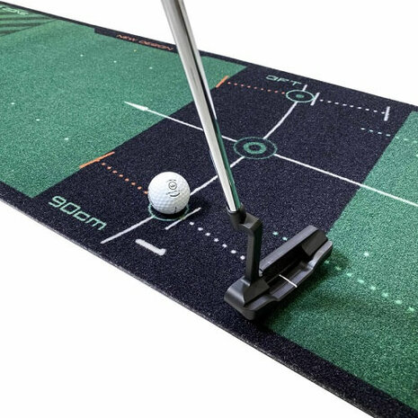 Wellputt Putting Mat Classic 4 meter 3