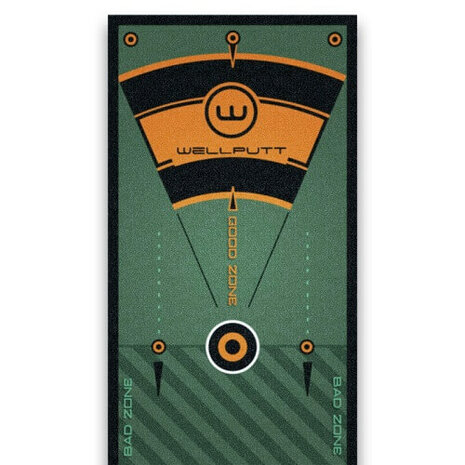 Wellputt Putting Mat Classic 4 meter 4