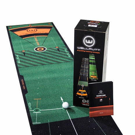 Wellputt Putting Mat Classic 4 meter 5