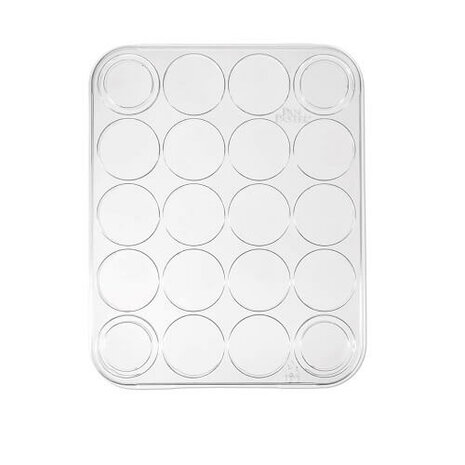 PanPastel Tray Palette & Cover Holds 20 Pans A