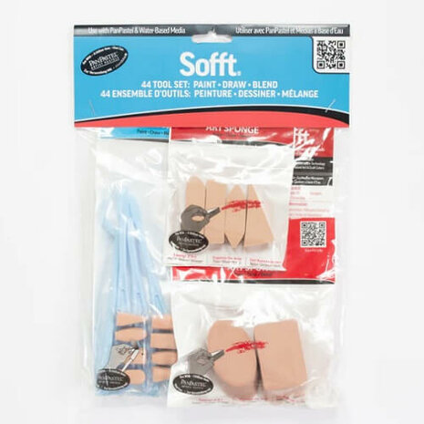 PanPastel Sofft Tools Combination Set 44 pcs