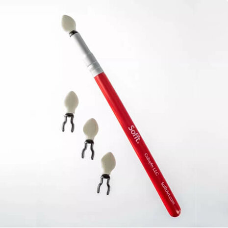 PanPastel Sofft Tools Applicator & 4 Heads C