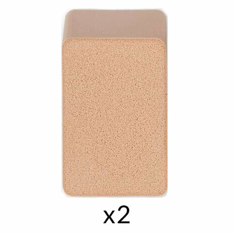 PanPastel Sofft Tools Art Sponge Set Angle Slice Flat 2 pcs B