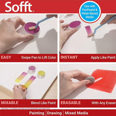 PanPastel Sofft Tools Combination Set 44 pcs G