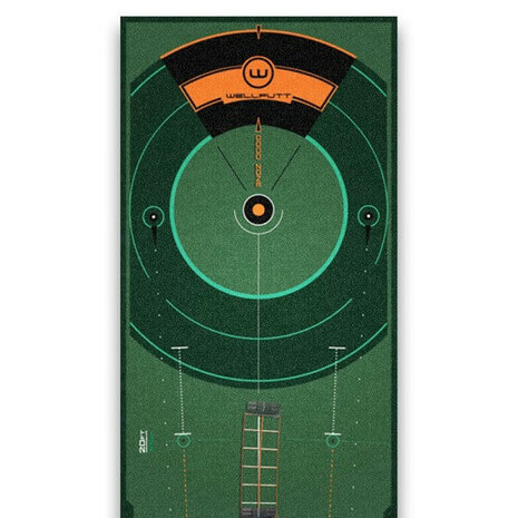 Wellputt Putting Mat Classic 8 meter A