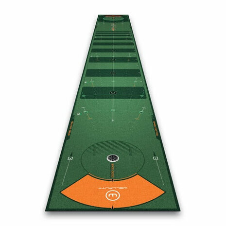 Wellputt Putting Mat Classic 8 meter B