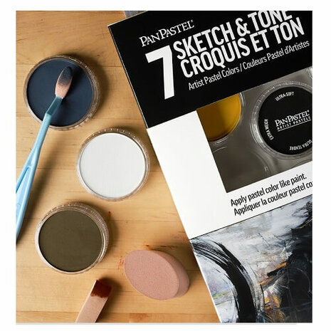 PanPastel Sketch & Tone Set 7 Pans C
