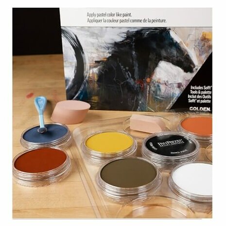 PanPastel Sketch & Tone Set 7 Pans D