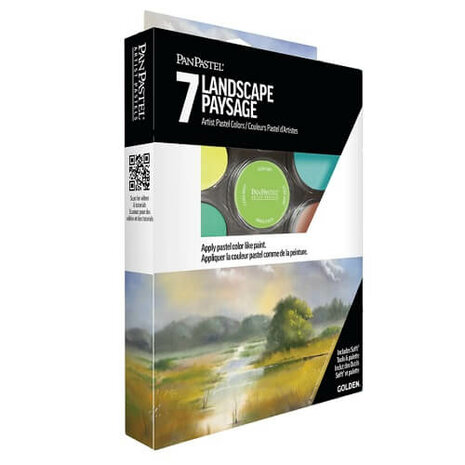 PanPastel Landscape Set 7 Pans