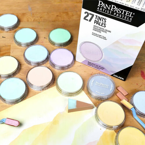 PanPastel 27 Tints Set 27 Pans B