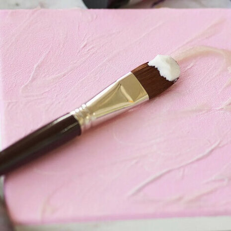 Winsor & Newton Galeria Acrylic Brush Filbert A
