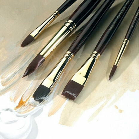 Winsor & Newton Galeria Acrylic Brush Filbert A