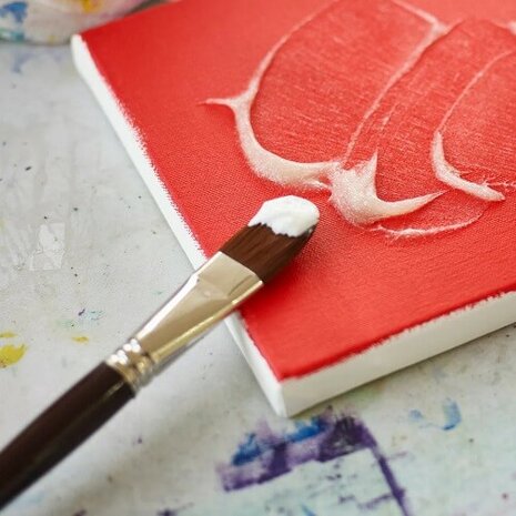 Winsor & Newton Galeria Acrylic Brush Filbert E