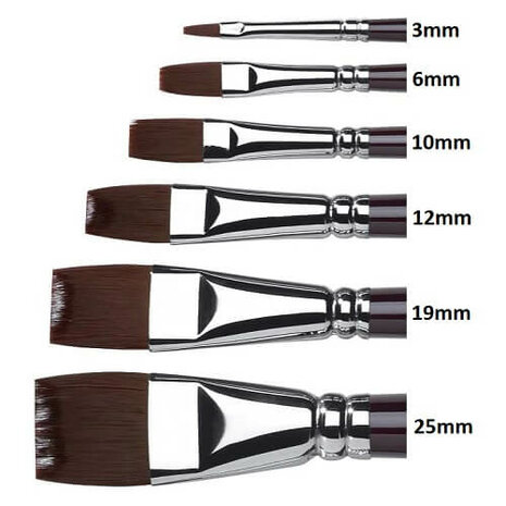 Winsor & Newton Galeria Acrylic Brush One Stroke 25mm