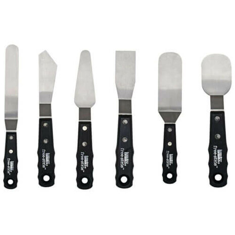 Liquitex Freestyle Large Palette Knife no10 C