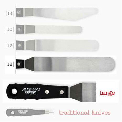 Liquitex Freestyle Large Palette Knife no18 C
